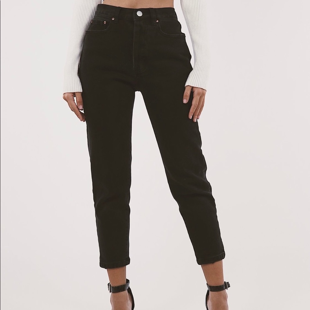 Cry Baby mom jeans (black)